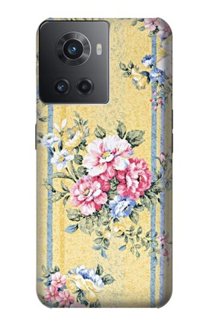 S2229 Vintage Flowers Funda Carcasa Case para OnePlus Ace