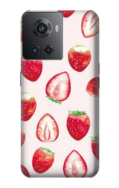 S3481 Strawberry Funda Carcasa Case para OnePlus Ace