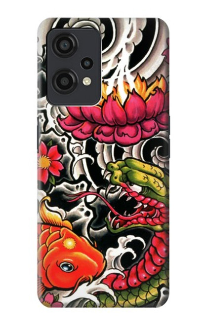 S0605 Yakuza Tattoo Funda Carcasa Case para OnePlus Nord CE 2 Lite 5G