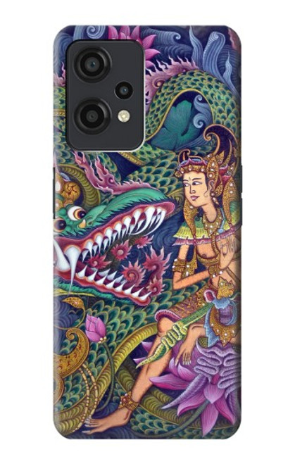 S1240 Bali Painting Funda Carcasa Case para OnePlus Nord CE 2 Lite 5G