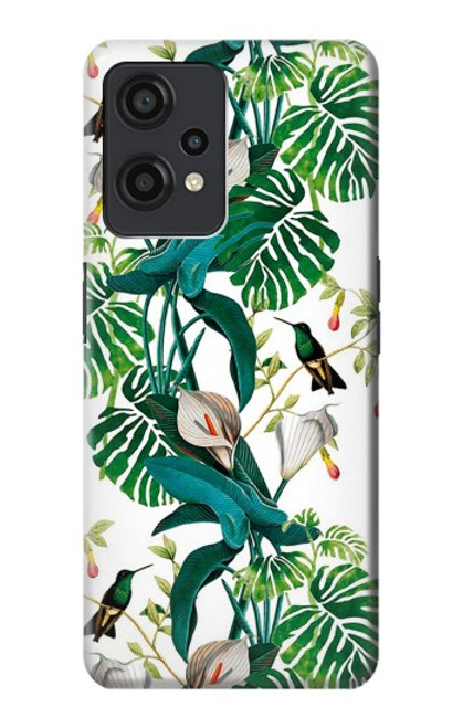 S3697 Leaf Life Birds Funda Carcasa Case para OnePlus Nord CE 2 Lite 5G