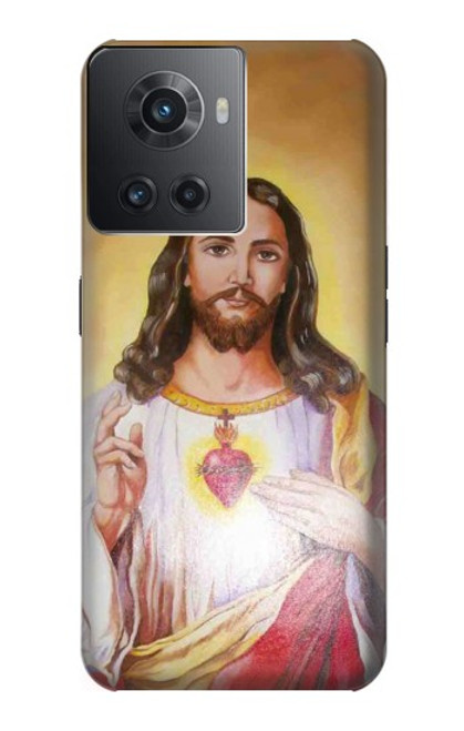 S0798 Jesus Funda Carcasa Case para OnePlus 10R