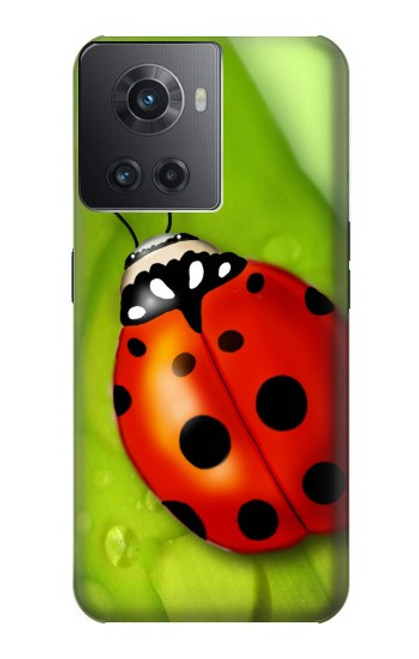 S0892 Ladybug Funda Carcasa Case para OnePlus 10R