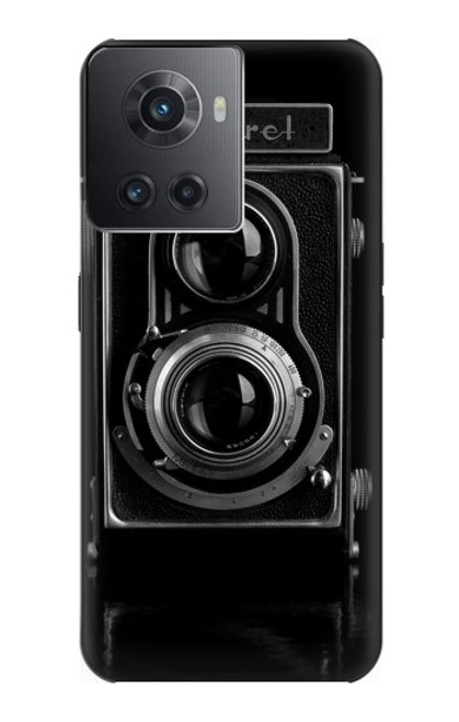 S1979 Vintage Camera Funda Carcasa Case para OnePlus 10R