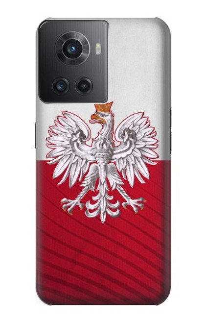 S3005 Poland Football Soccer Funda Carcasa Case para OnePlus 10R