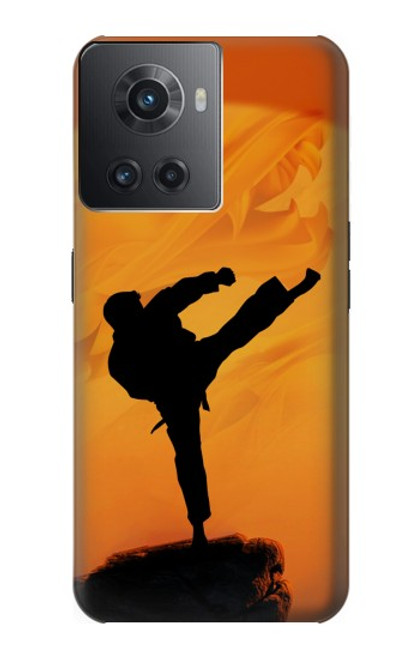 S3024 Kung Fu Karate Fighter Funda Carcasa Case para OnePlus 10R