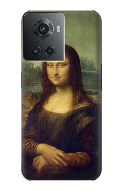 S3038 Mona Lisa Da Vinci Painting Funda Carcasa Case para OnePlus 10R