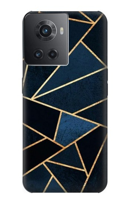 S3479 Navy Blue Graphic Art Funda Carcasa Case para OnePlus 10R