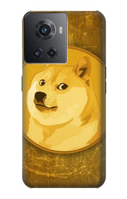 S3826 Dogecoin Shiba Funda Carcasa Case para OnePlus 10R