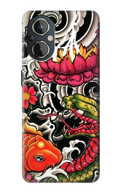 S0605 Yakuza Tattoo Funda Carcasa Case para OnePlus Nord N20 5G