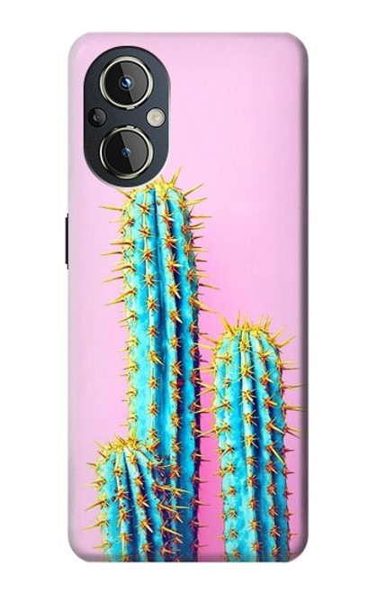 S3673 Cactus Funda Carcasa Case para OnePlus Nord N20 5G