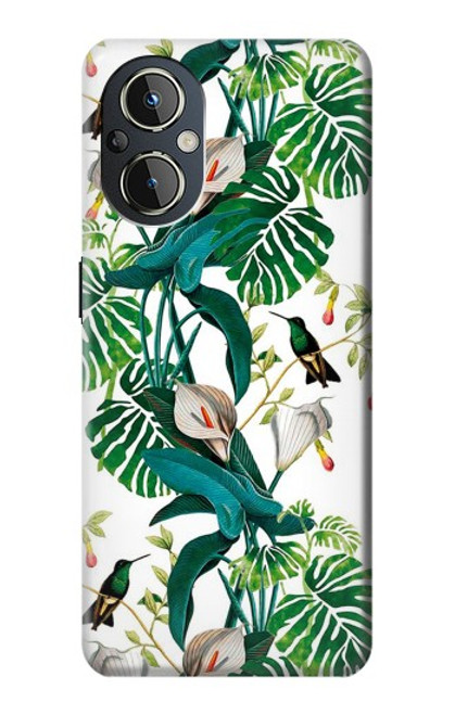 S3697 Leaf Life Birds Funda Carcasa Case para OnePlus Nord N20 5G