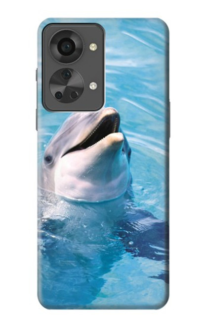 S1291 Dolphin Funda Carcasa Case para OnePlus Nord 2T