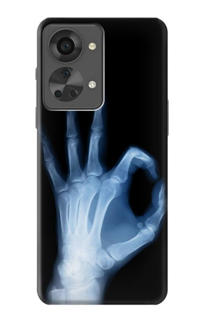 S3239 X-Ray Hand Sign OK Funda Carcasa Case para OnePlus Nord 2T