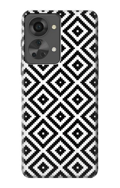 S3424 Ruta Pattern Funda Carcasa Case para OnePlus Nord 2T