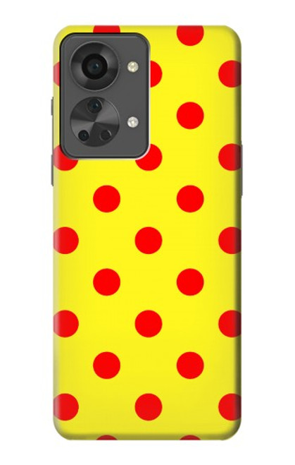 S3526 Red Spot Polka Dot Funda Carcasa Case para OnePlus Nord 2T