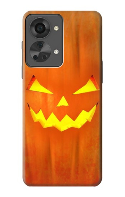 S3828 Pumpkin Halloween Funda Carcasa Case para OnePlus Nord 2T