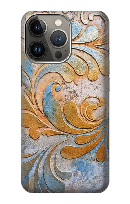 S3875 Canvas Vintage Rugs Funda Carcasa Case para iPhone 13 Pro Max