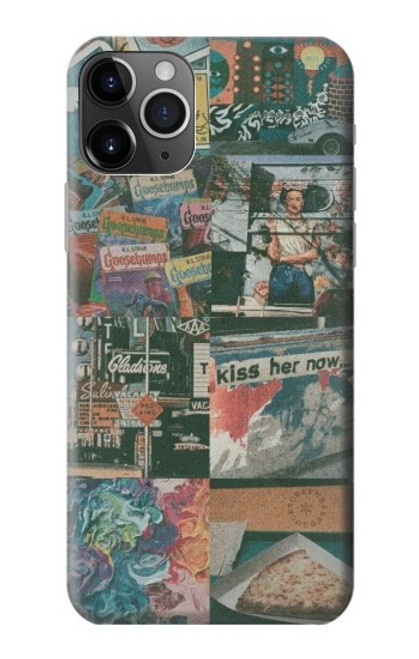 S3909 Vintage Poster Funda Carcasa Case para iPhone 11 Pro