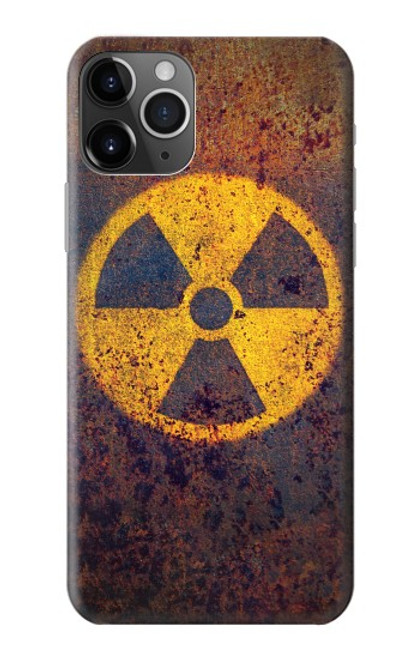 S3892 Nuclear Hazard Funda Carcasa Case para iPhone 11 Pro Max