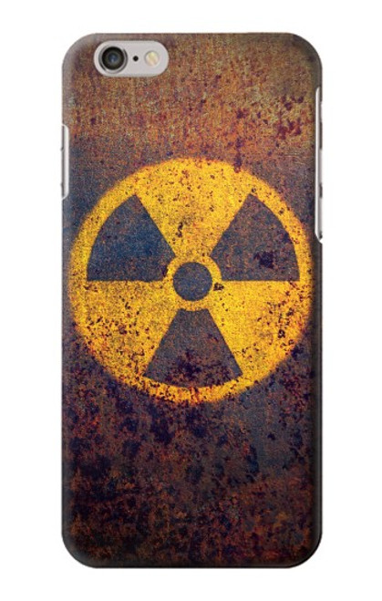 S3892 Nuclear Hazard Funda Carcasa Case para iPhone 6 Plus, iPhone 6s Plus