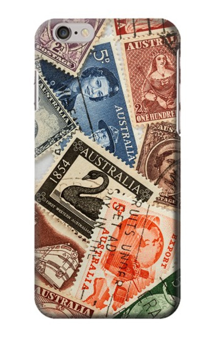 S3900 Stamps Funda Carcasa Case para iPhone 6 Plus, iPhone 6s Plus
