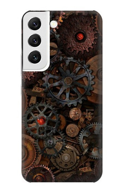 S3884 Steampunk Mechanical Gears Funda Carcasa Case para Samsung Galaxy S22