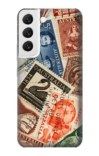 S3900 Stamps Funda Carcasa Case para Samsung Galaxy S22