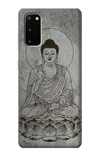 S3873 Buddha Line Art Funda Carcasa Case para Samsung Galaxy S20