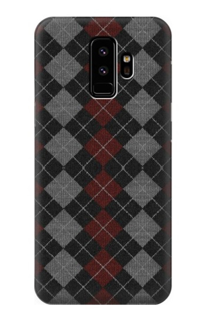 S3907 Sweater Texture Funda Carcasa Case para Samsung Galaxy S9