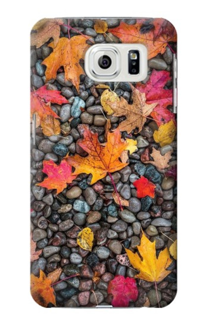 S3889 Maple Leaf Funda Carcasa Case para Samsung Galaxy S7 Edge