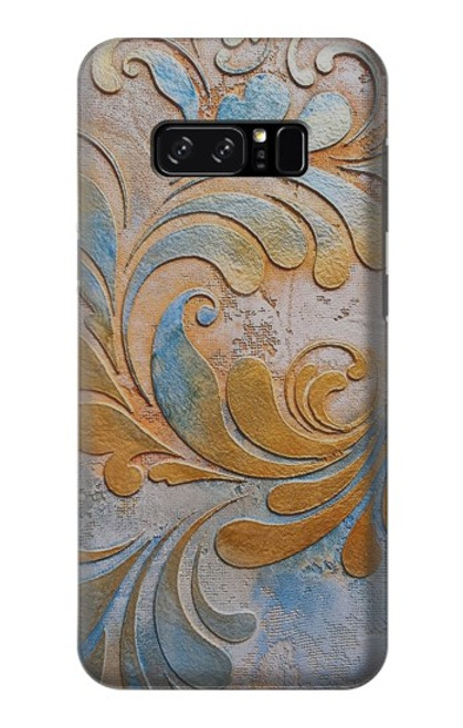 S3875 Canvas Vintage Rugs Funda Carcasa Case para Note 8 Samsung Galaxy Note8