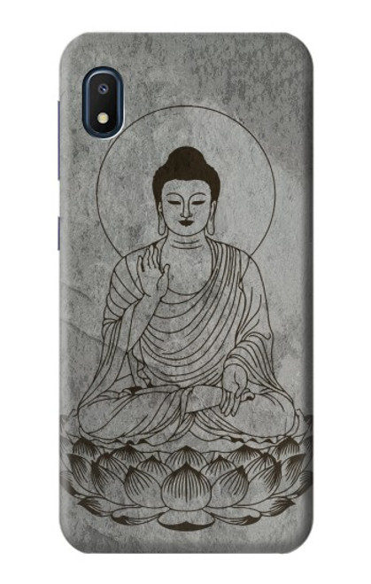 S3873 Buddha Line Art Funda Carcasa Case para Samsung Galaxy A10e