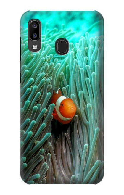 S3893 Ocellaris clownfish Funda Carcasa Case para Samsung Galaxy A20, Galaxy A30