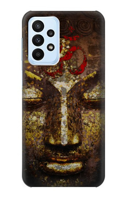 S3874 Buddha Face Ohm Symbol Funda Carcasa Case para Samsung Galaxy A23