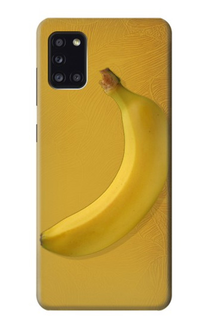 S3872 Banana Funda Carcasa Case para Samsung Galaxy A31