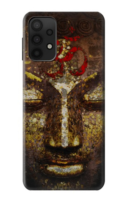 S3874 Buddha Face Ohm Symbol Funda Carcasa Case para Samsung Galaxy A32 5G