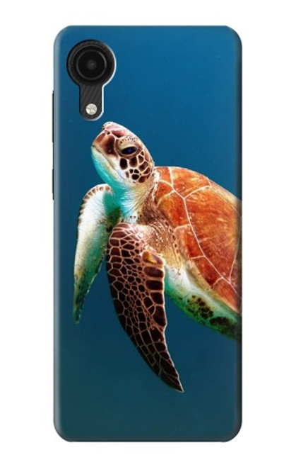 S3899 Sea Turtle Funda Carcasa Case para Samsung Galaxy A03 Core