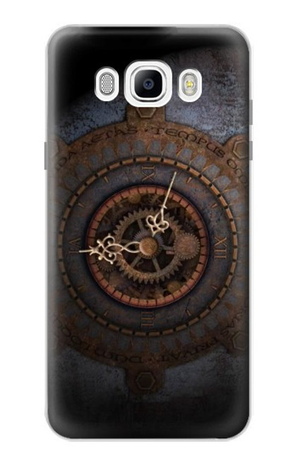 S3908 Vintage Clock Funda Carcasa Case para Samsung Galaxy J7 (2016)