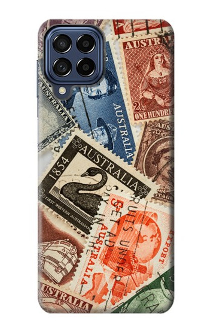 S3900 Stamps Funda Carcasa Case para Samsung Galaxy M53