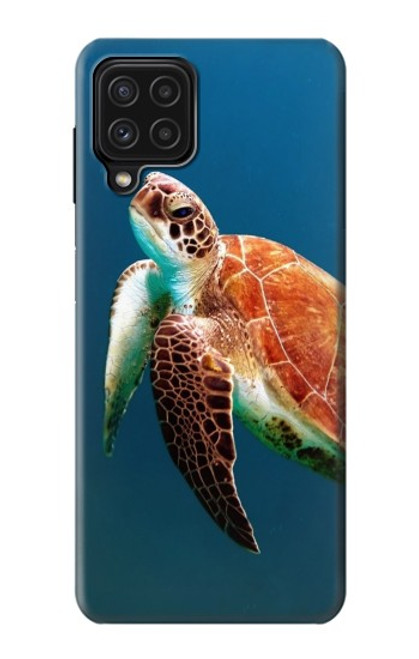 S3899 Sea Turtle Funda Carcasa Case para Samsung Galaxy M22
