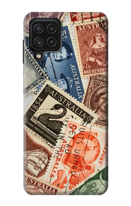 S3900 Stamps Funda Carcasa Case para Samsung Galaxy M22