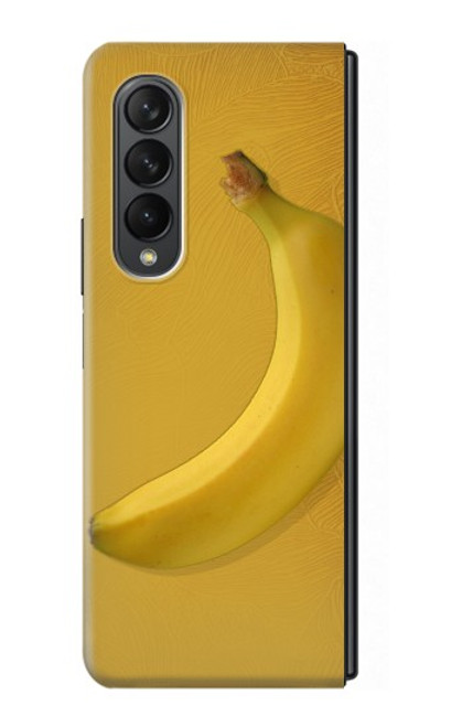 S3872 Banana Funda Carcasa Case para Samsung Galaxy Z Fold 3 5G