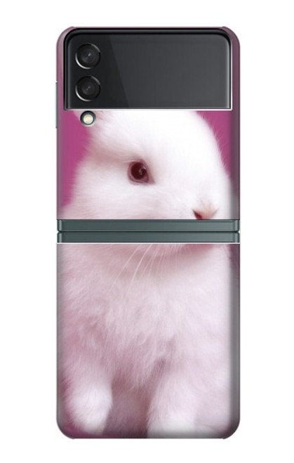 S3870 Cute Baby Bunny Funda Carcasa Case para Samsung Galaxy Z Flip 3 5G