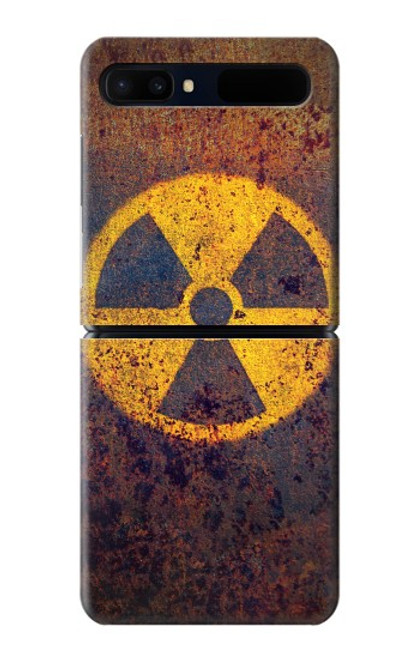 S3892 Nuclear Hazard Funda Carcasa Case para Samsung Galaxy Z Flip 5G