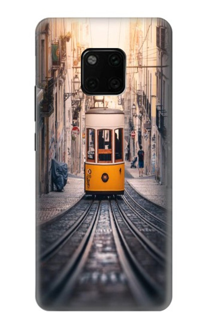 S3867 Trams in Lisbon Funda Carcasa Case para Huawei Mate 20 Pro