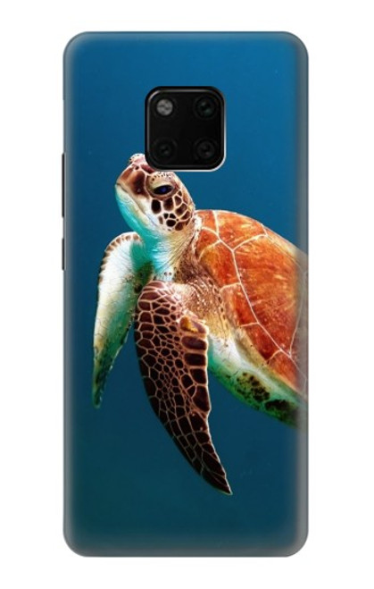 S3899 Sea Turtle Funda Carcasa Case para Huawei Mate 20 Pro