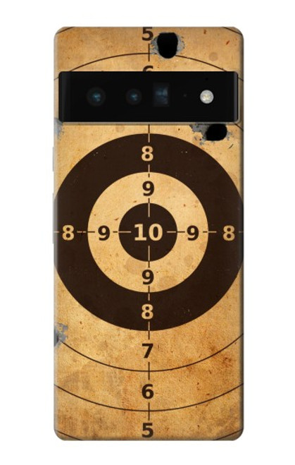 S3894 Paper Gun Shooting Target Funda Carcasa Case para Google Pixel 6 Pro