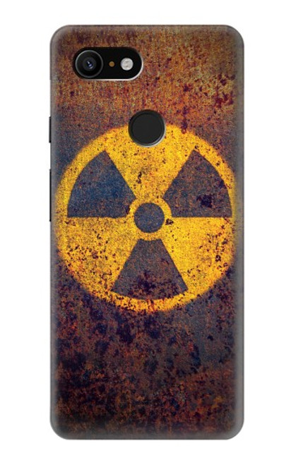 S3892 Nuclear Hazard Funda Carcasa Case para Google Pixel 3