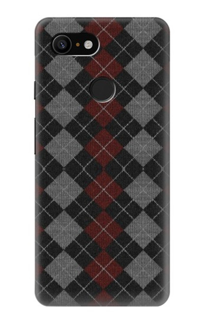 S3907 Sweater Texture Funda Carcasa Case para Google Pixel 3